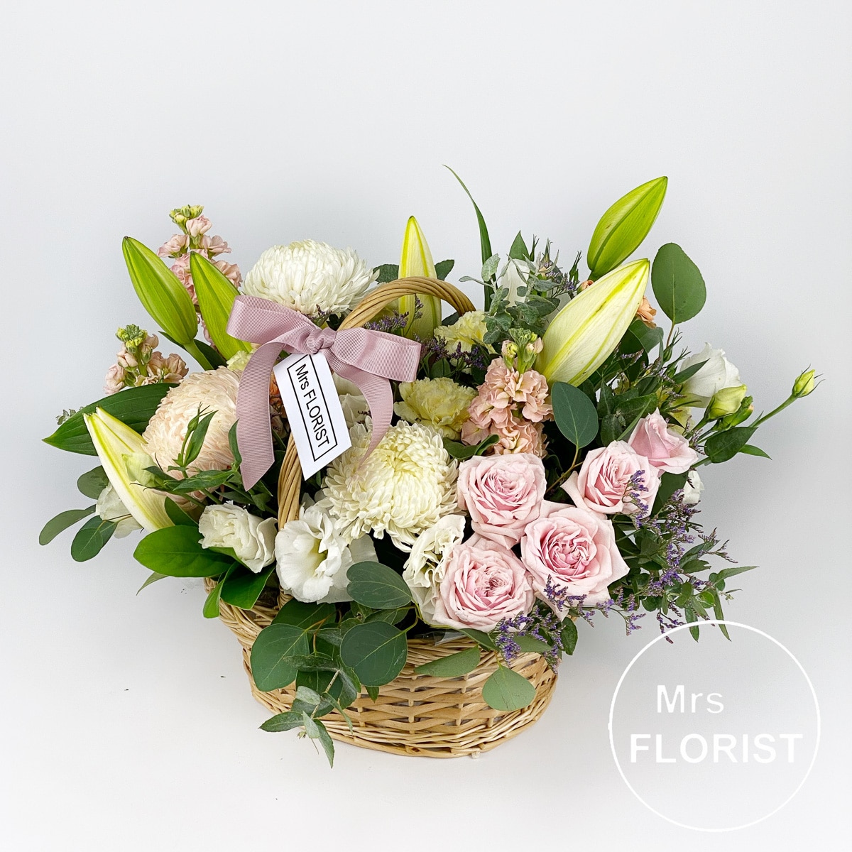 Flower deals basket delivery