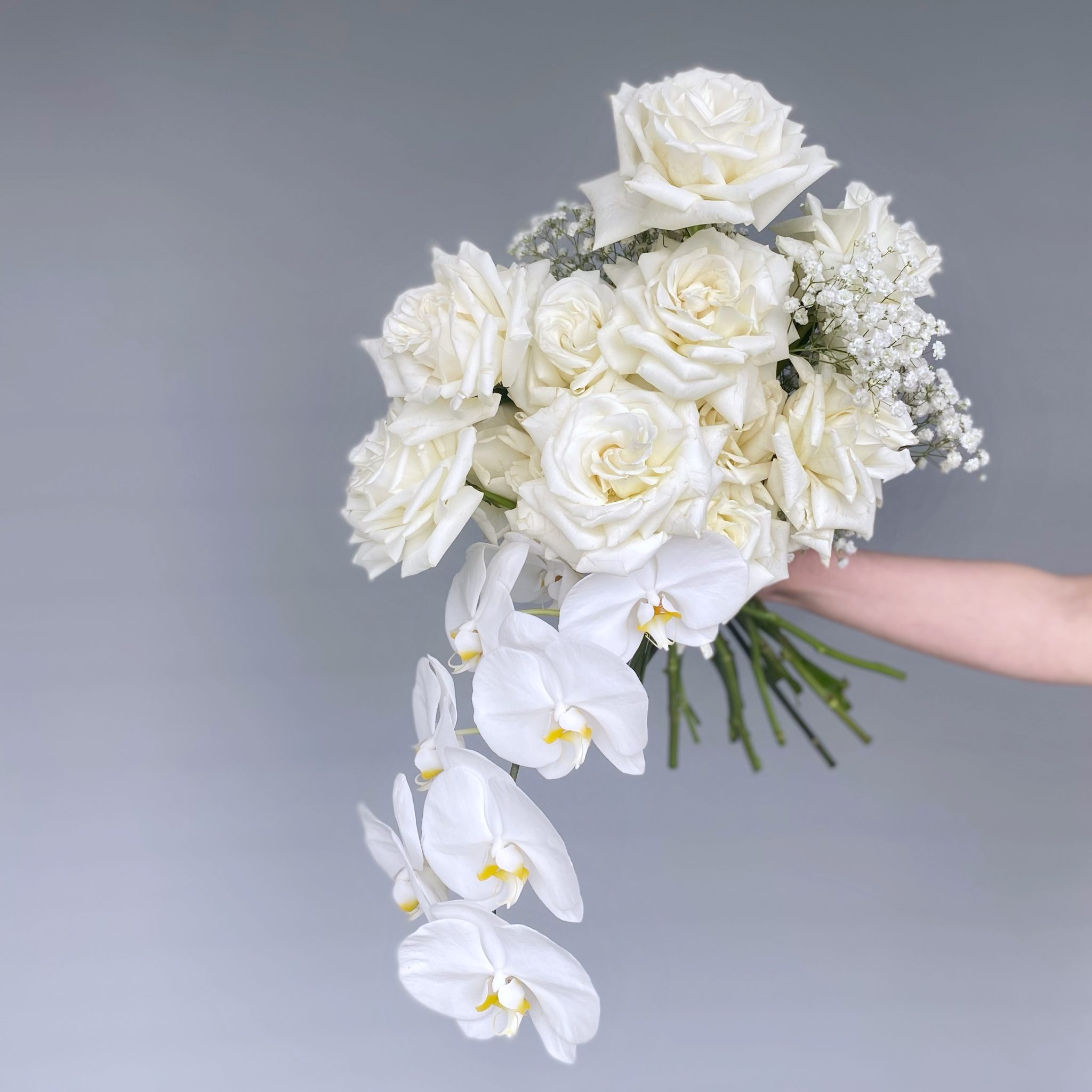 Rose & Orchid  Mrs Florist - Wedding Flower Melbourne